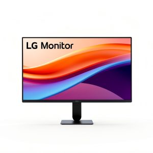 LG 24 Inch FHD IPS Monitor 120Hz HDR10 Slim Stand-0