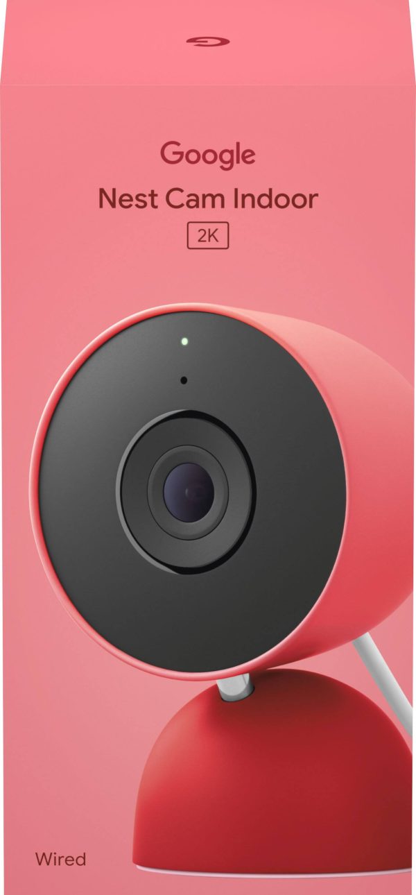 Google Nest Cam Indoor Wired 3rd Gen 2K Video Security-20