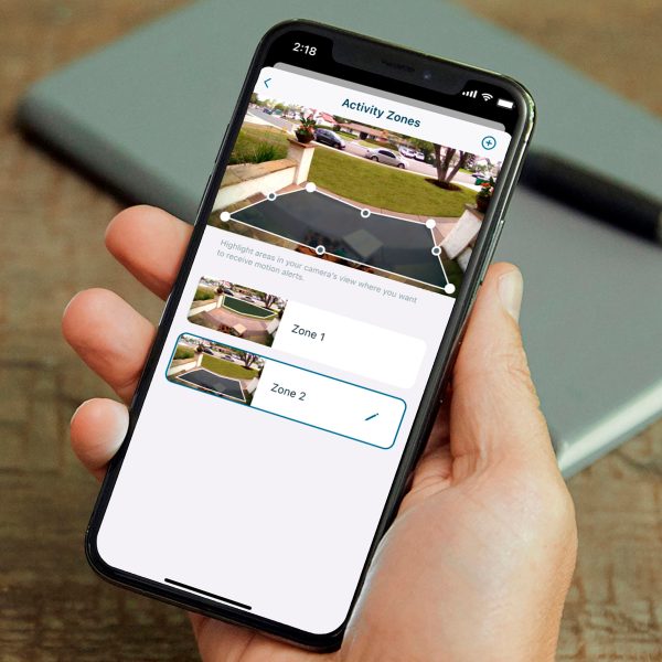Arlo Pro 4 Security Camera Bundle 3 Cameras 2K Color Night-4