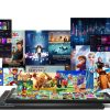 MEIZE Android 14 Tablet 10.1 Inch 128GB 8GB RAM Keyboard-1