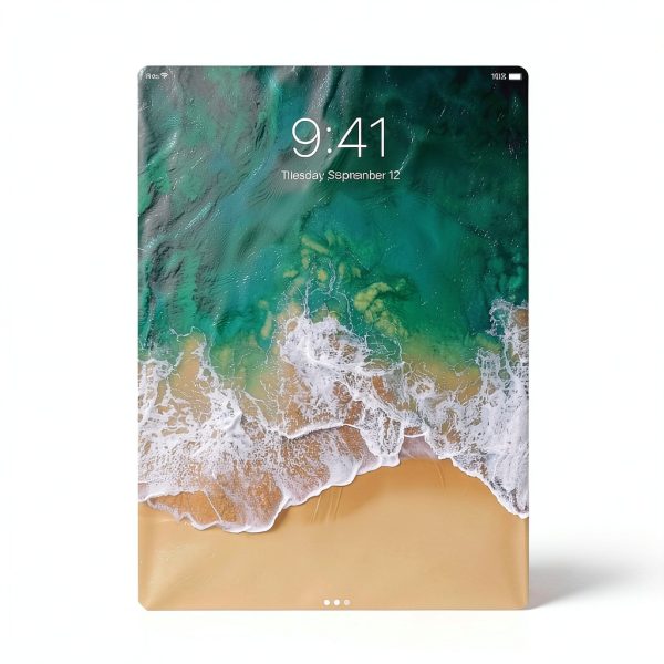 Apple iPad 5th Generation 2017 Wi Fi 32GB Gray-3