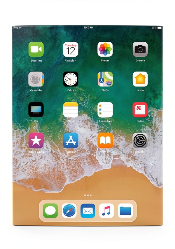 Apple iPad 5th Generation 2017 Wi Fi 32GB Gray-0