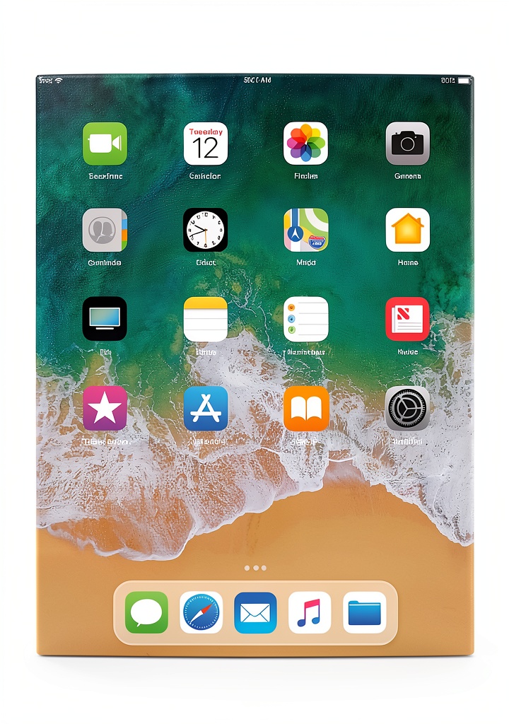 Apple iPad 5th Generation showing Retina display and slim design