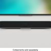Sonos Beam Wall Mount Secure Black Soundbar Installation-2