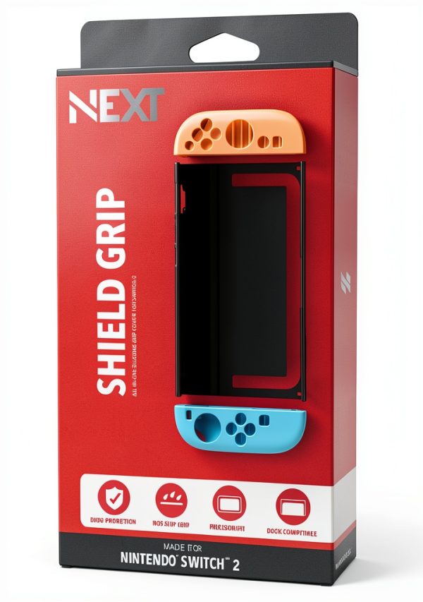 ShieldGrip Switch 2 Protective Cover with Silicone Grips-7