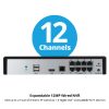 Night Owl 8 Channel NVR 6K Cameras 2TB Storage Expandable-10