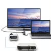 SaharaCase USB C Hub 5 in 1 Aluminum Alloy Docking Station-4