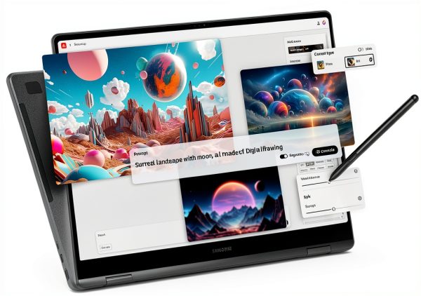 Samsung Galaxy Book4 Pro 360 16 Inch Laptop Intel Core Ultra-3