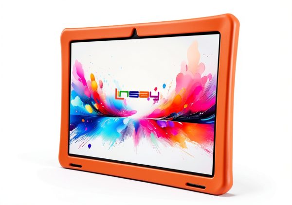 LINSAY 10.1 Inch Android 15 Tablet 256GB SSD Octa Core-3