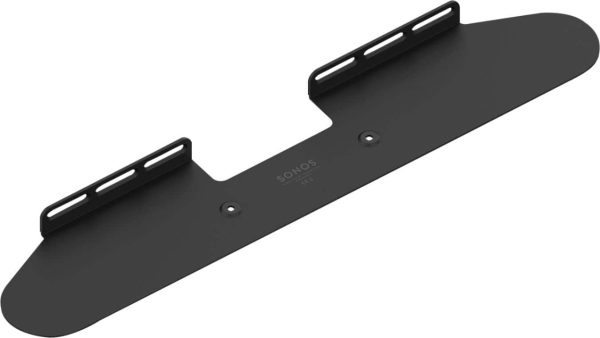 Sonos Beam Wall Mount Secure Black Soundbar Installation-0