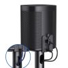 Sonos Speaker Stand Steel Glass Base Cable Management-5