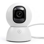 FINEAK 2.5K Indoor Pan Tilt Security Camera AI Detection-0