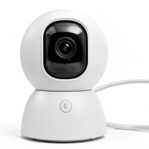 FINEAK 2.5K Indoor Pan Tilt Security Camera AI Detection-0