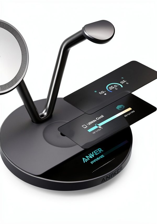 Anker Prime MagSafe 3-in-1 Charging Station Qi2 25W Wireless-4