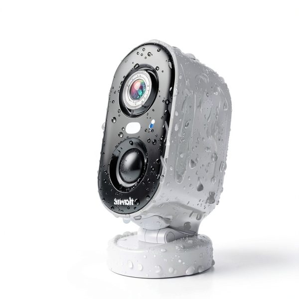 Kiwibit Solar Security Camera Wireless Outdoor 2K Magnetic-7