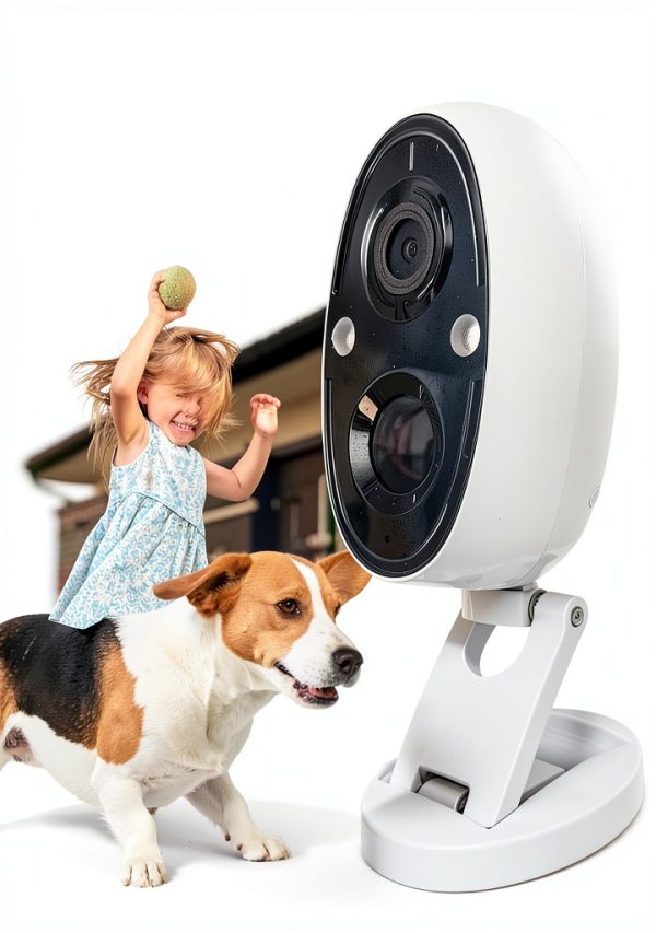 Sensforge 2.5K Battery Camera AI Detection Color Night-0
