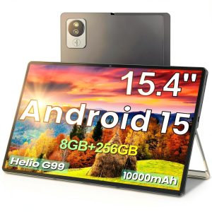 Jumper Tablet 15.4 inch Android 15 8GB RAM 256GB Storage-0