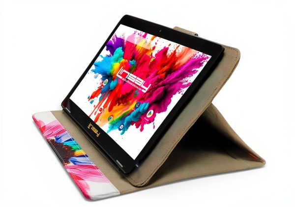 LINSAY 10.1 Inch Android 15 Tablet Octa Core 128GB Storage-1