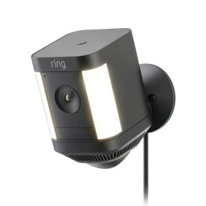 Ring Spotlight Cam Plus Outdoor Indoor 1080p Plug In Camera-0