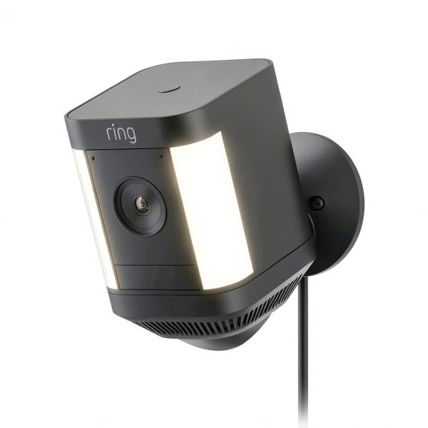 Ring Spotlight Cam Plus Outdoor Indoor 1080p Plug In Camera-0
