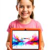 LINSAY 10.1 Inch Android 15 Tablet 256GB SSD Octa Core-5
