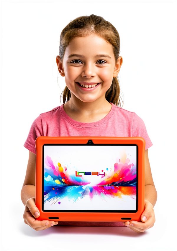 LINSAY 10.1 Inch Android 15 Tablet 256GB SSD Octa Core-5