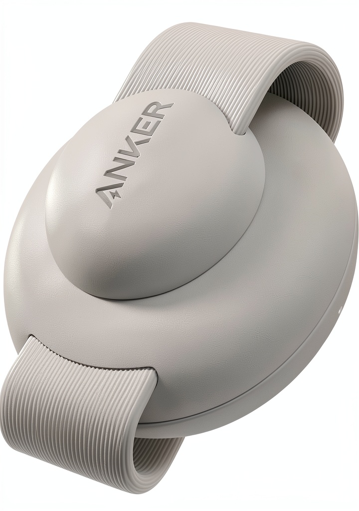 Anker MagGo Wireless Charging Station folded in travel case