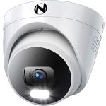 Night Owl 4K Security Dome Camera Indoor Outdoor Wired Audio-0