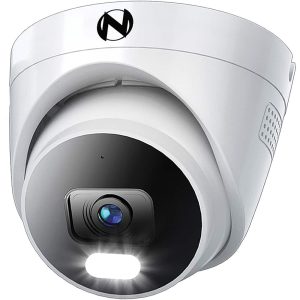 Night Owl 4K Security Dome Camera Indoor Outdoor Wired Audio-0