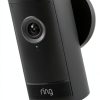 Ring Outdoor Cam Pro 4K Security Camera Black White-0