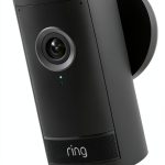Ring Outdoor Cam Pro 4K Security Camera Black White-0