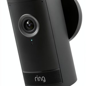 Ring Outdoor Cam Pro 4K Security Camera Black White-0