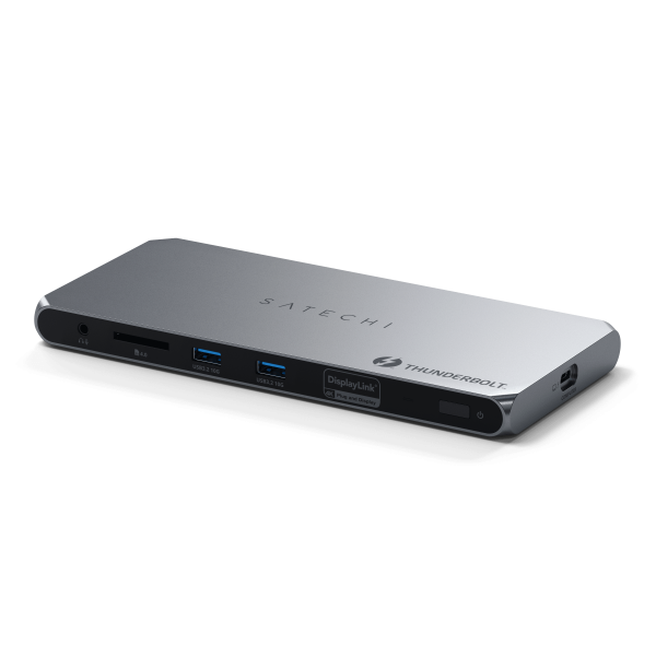 Satechi Thunderbolt 4 Dock Multi Display 40Gbps Data-9