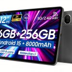FEONAL 12 inch Android 15 Tablet Large Screen 16GB RAM-0
