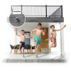 Wyze Battery Cam Pro 2K Outdoor Security Camera Black White-8