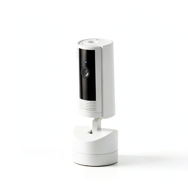 Ring Pan Tilt Indoor Security Cam 360 Coverage Live View-1
