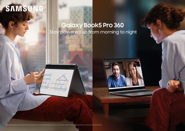 Samsung Galaxy Book5 Pro 360 Copilot+ PC Laptop 16 Inch-15
