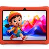 LINSAY Android 15 Tablet 10.1 Inch Octa Core 128GB Red-2