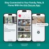 Arlo Essential Indoor Security Camera 2K Pan Tilt Plug In-7