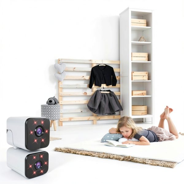 Cluzine Tuya 4MP Dual Lens WiFi Camera Indoor Monitor-2
