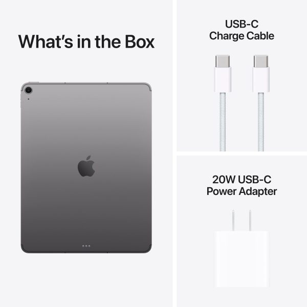Apple iPad Air 13 inch M3 chip Wi Fi Cellular 128GB-9