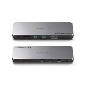 Satechi Thunderbolt 4 Dock Multi Display 40Gbps Data-0