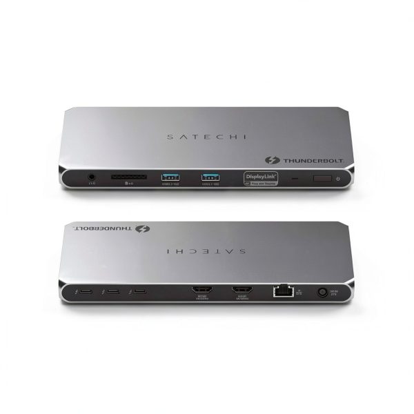 Satechi Thunderbolt 4 Dock Multi Display 40Gbps Data-0