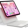 Apple iPad 10.9 Inch Wi Fi 256GB Silver Refurbished Tablet-1