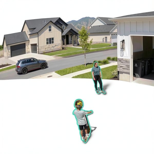 Wyze Battery Cam Pro 2K Outdoor Security Camera Black White-7