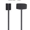 Sonos Speaker Stand Steel Glass Base Cable Management-4