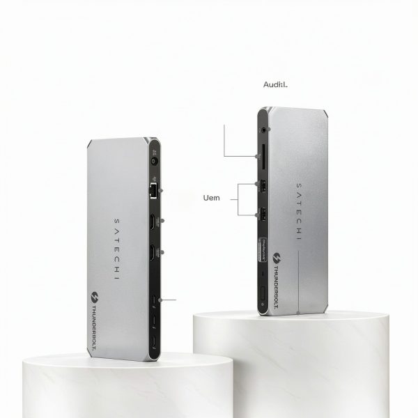 Satechi Thunderbolt 4 Dock Multi Display 40Gbps Data-1