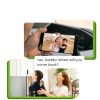 Kiwibit Solar Security Camera Wireless Outdoor 2K Magnetic-4