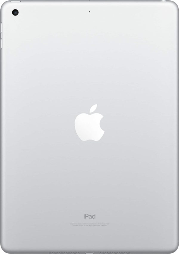 Apple iPad Wi Fi 128GB Silver Geek Squad Certified-1