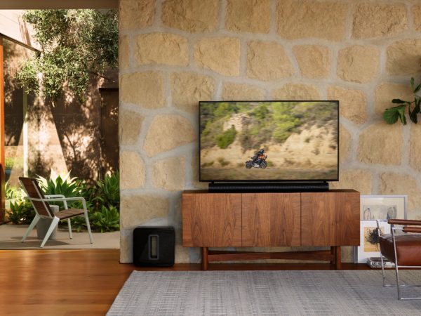 Sonos Sub Gen 3 Wireless Subwoofer Powerful Bass Wi-Fi-6